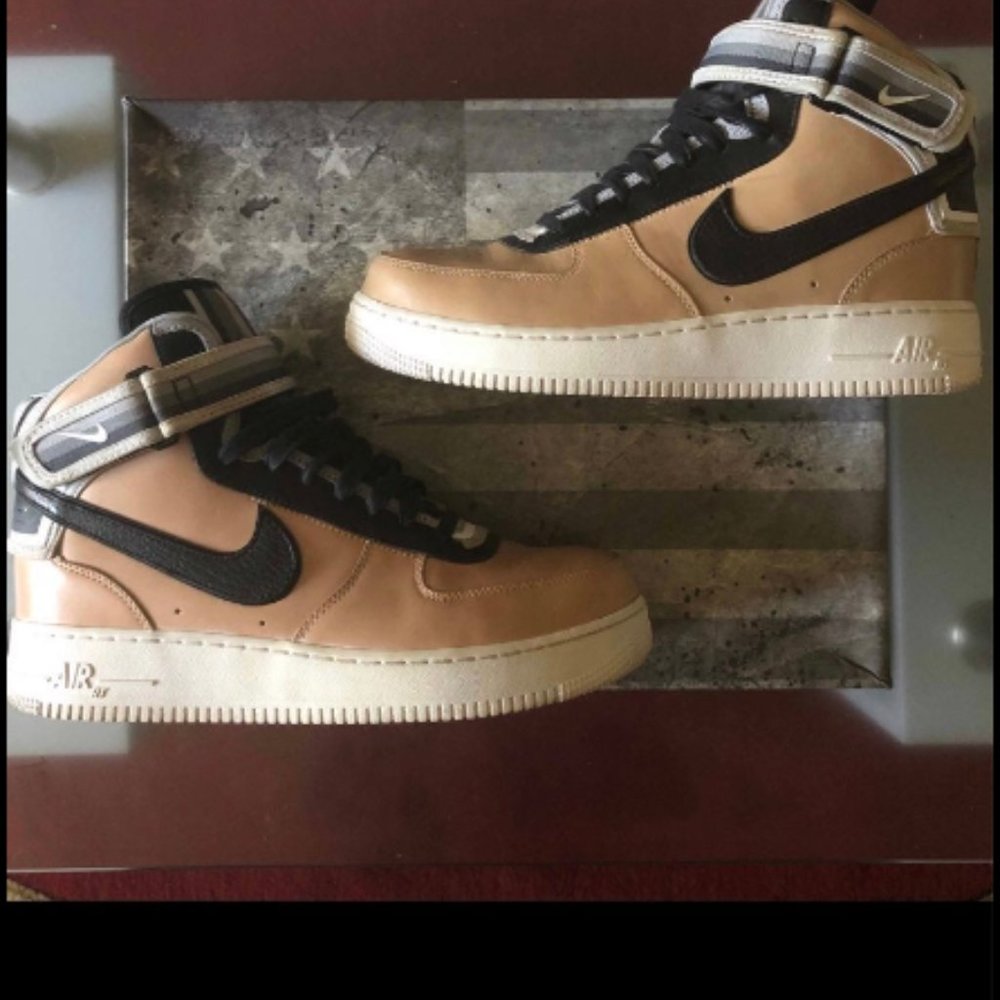 Air Force 1 Mid Sp Tisic Riccardo Vachetta Tan